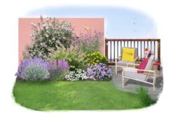 Kleines Sonnenbeet (Maximale Wirkung Auf Kleiner Fläche)