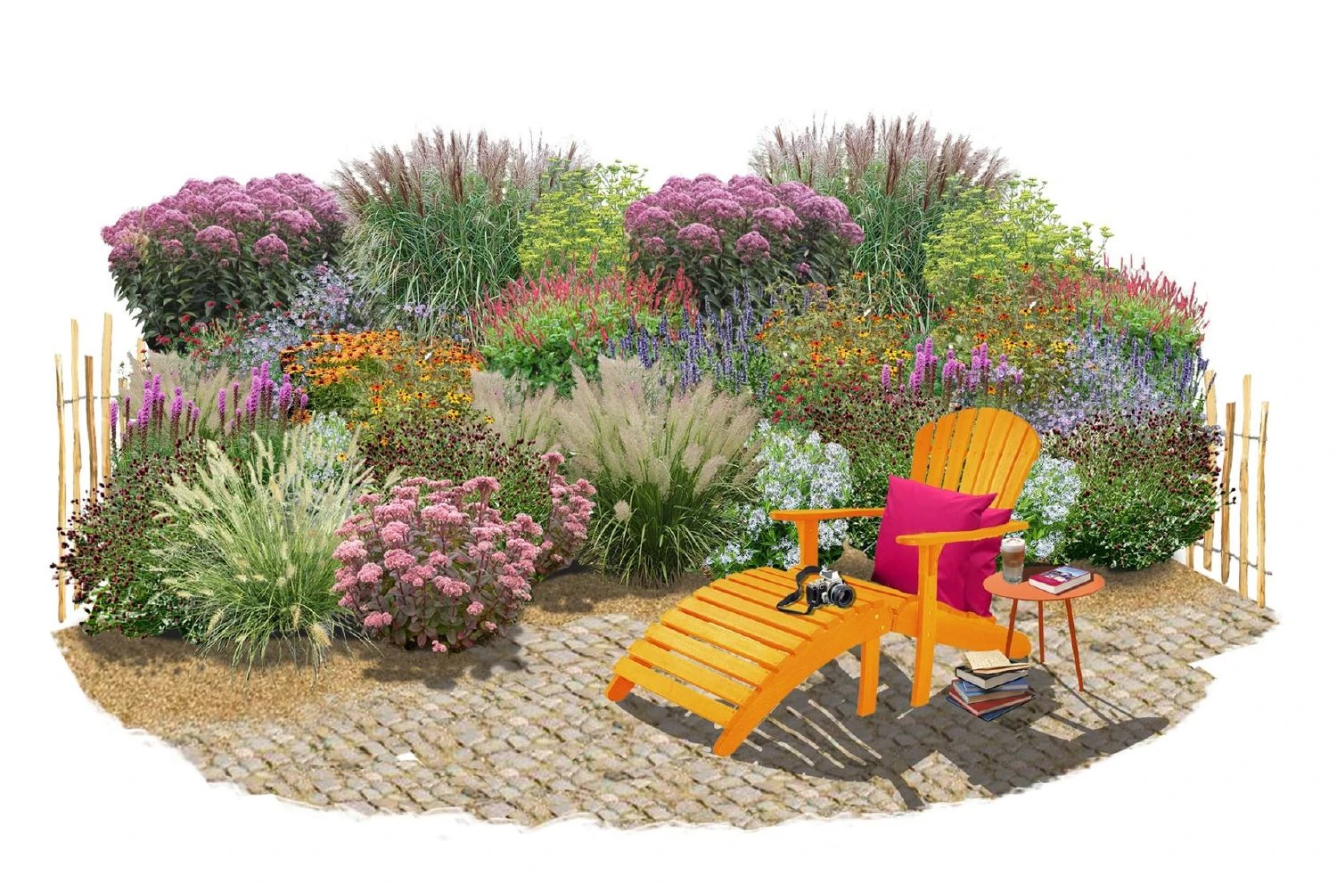 New German Style (Wundervolle Wildstaudenpracht)