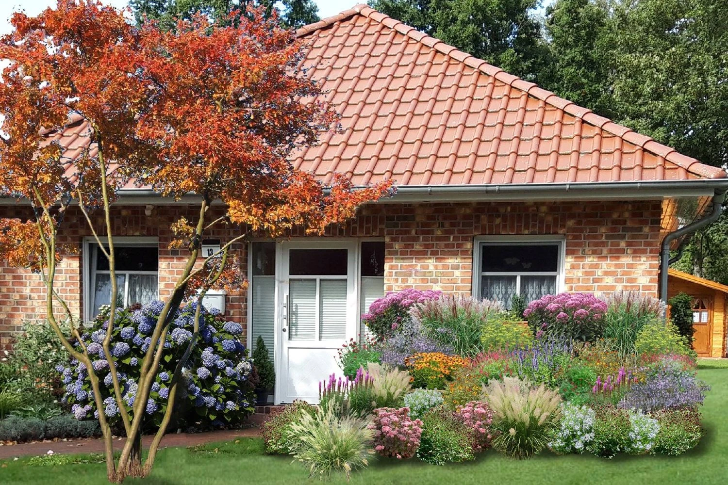 New German Style (Wundervolle Wildstaudenpracht) – Bild 3