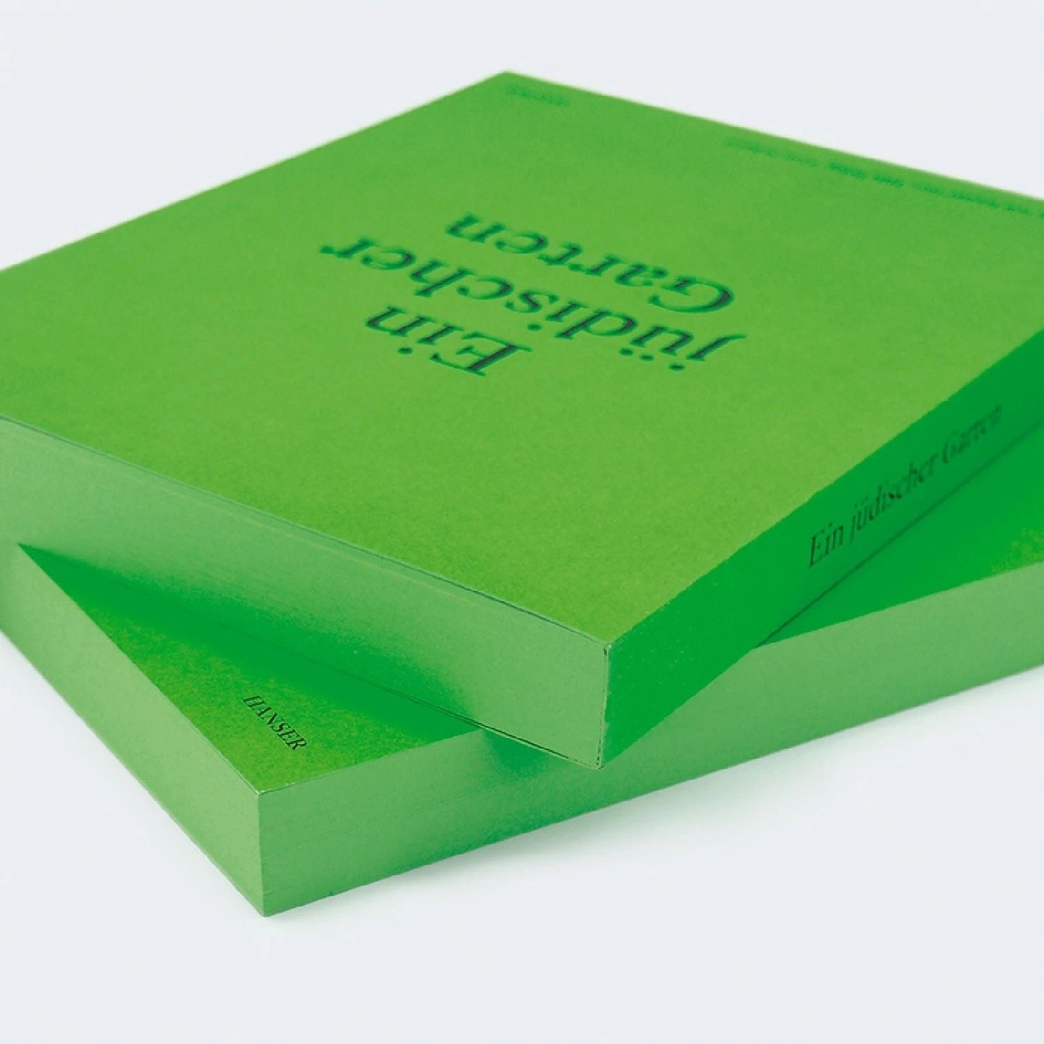 Ein Jüdischer Garten (Itamar Gov, Hila Peleg Und Eran Schaerf) – Bild 2